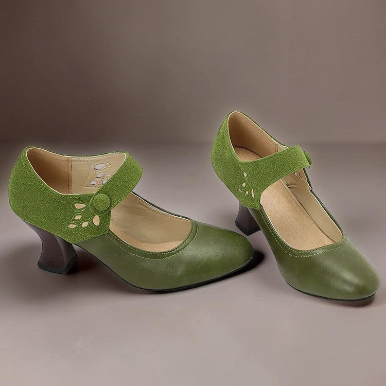 Paulina | Slip-Ons Mit Knopfband