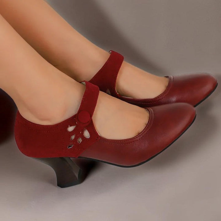 Paulina | Slip-Ons Mit Knopfband