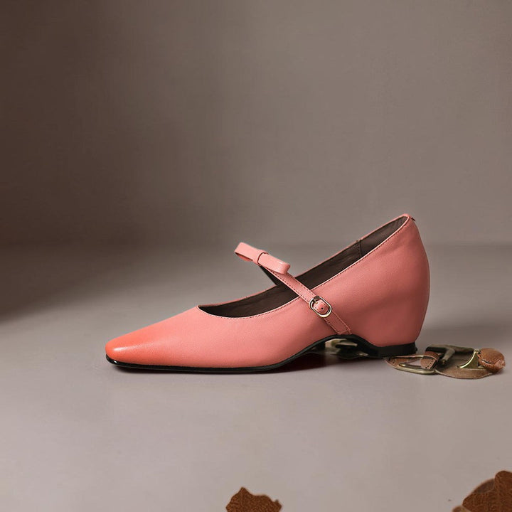 Emilia | Elegante Mary Janes Mit Schleife