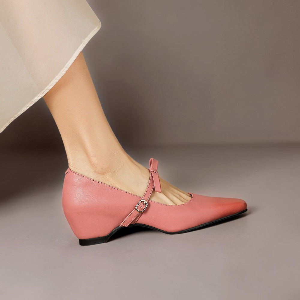 Emilia | Elegante Mary Janes Mit Schleife