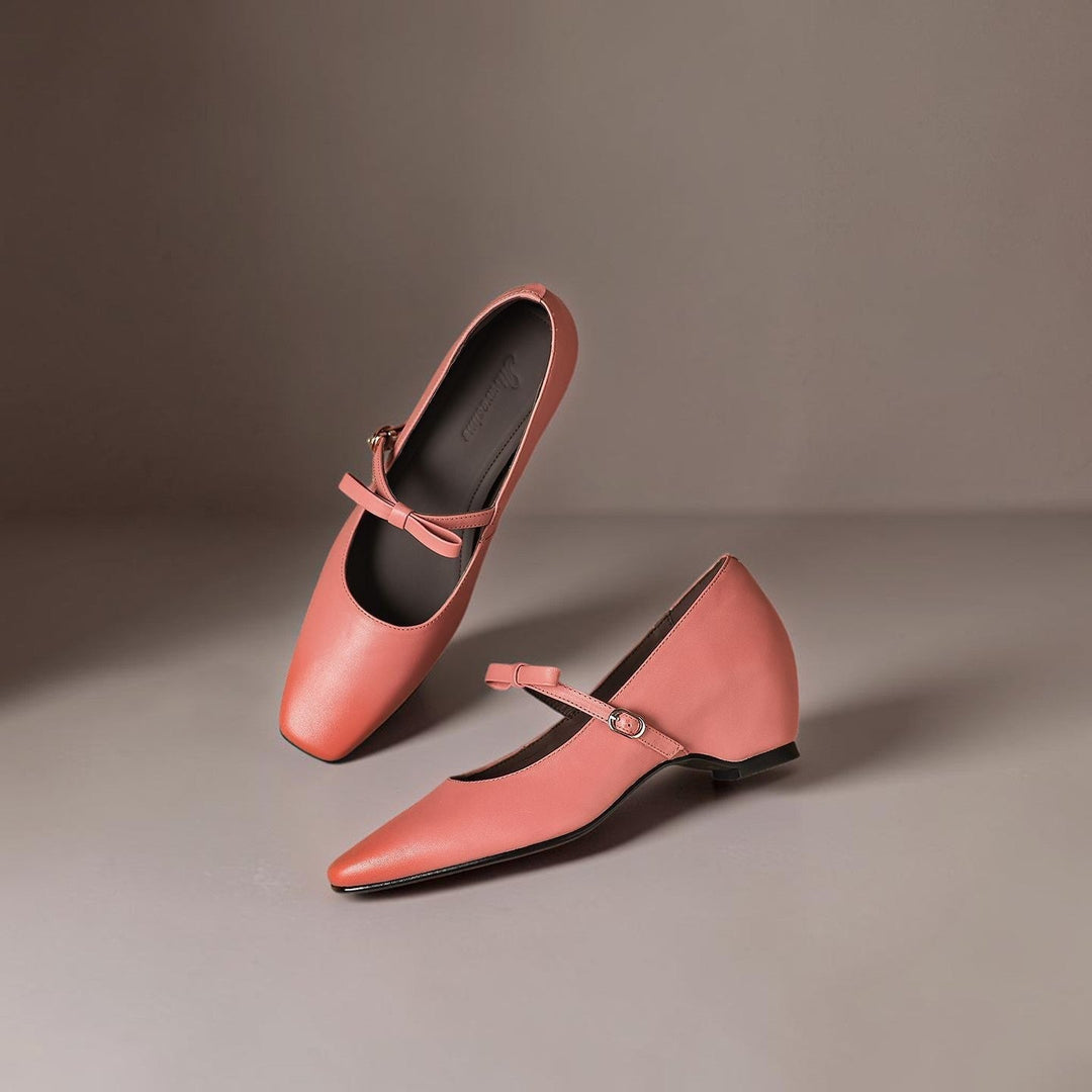 Emilia | Elegante Mary Janes Mit Schleife