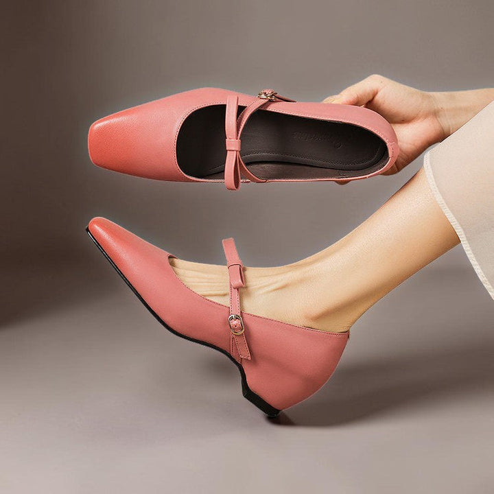 Emilia | Elegante Mary Janes Mit Schleife