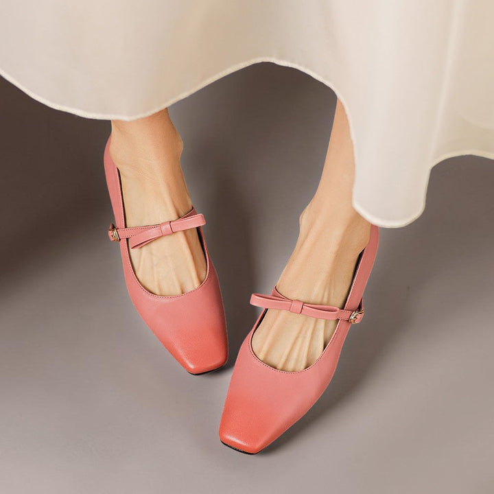 Emilia | Elegante Mary Janes Mit Schleife